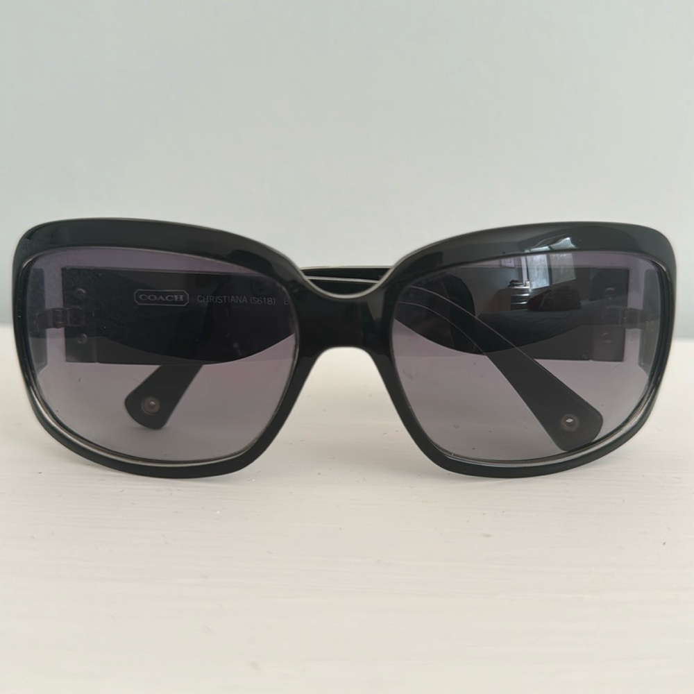 Coach Sunglasses/Case